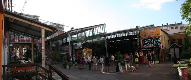 Ehemalige Brauerei und Konservenfabrik