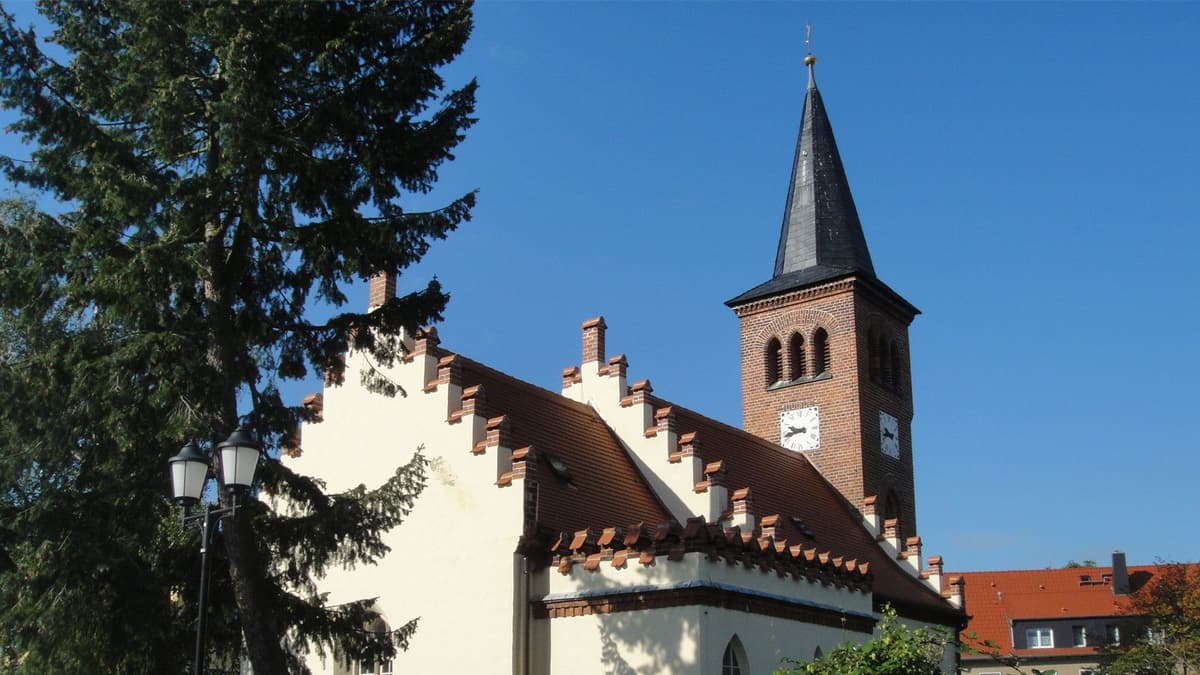 Schloßkirche Lützschena