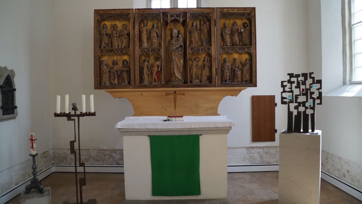 Blick zum Altar