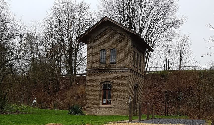 Wasserturm am Hüttenbahnhof Hasbergen