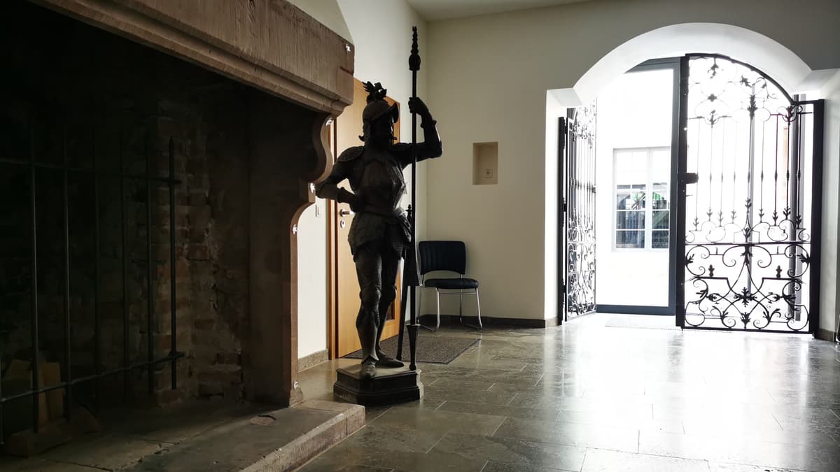 Eingangshalle Schloss Wächtersbach