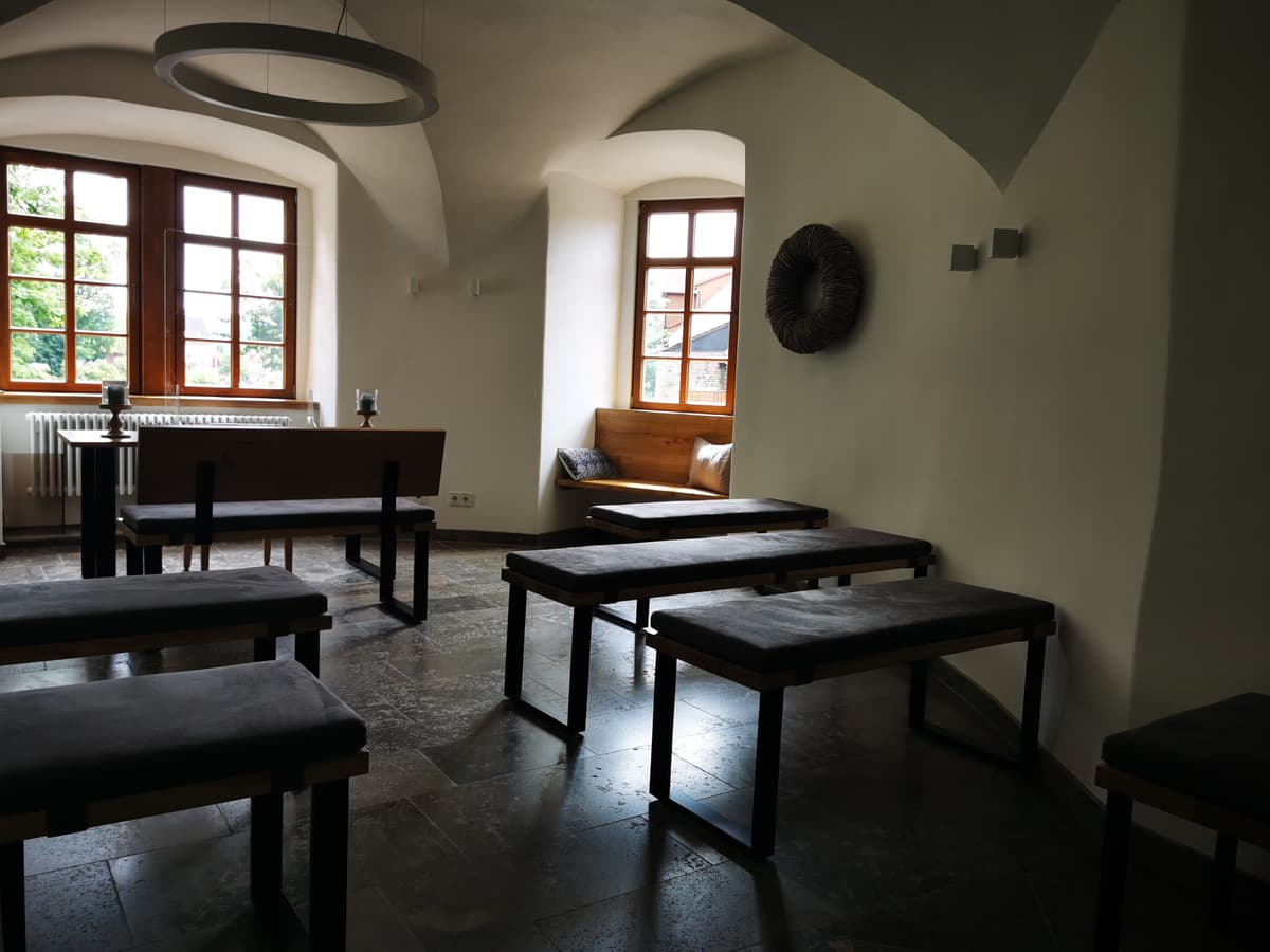 Kapelle Trausaal Schloss Wächtersbach