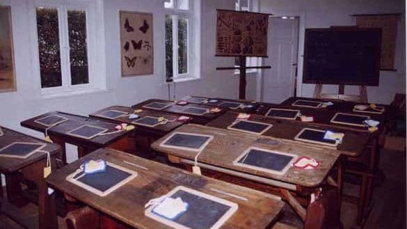 Museumsschule Hiddenhausen, Klassenzimmer