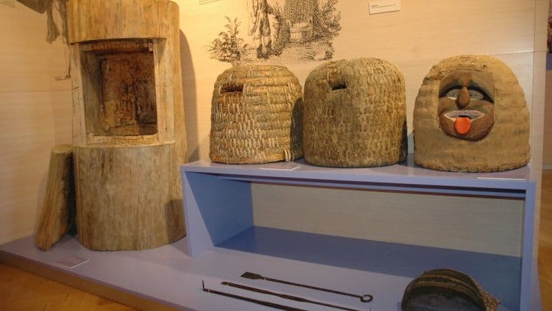 Blick in die Dauerausstellung