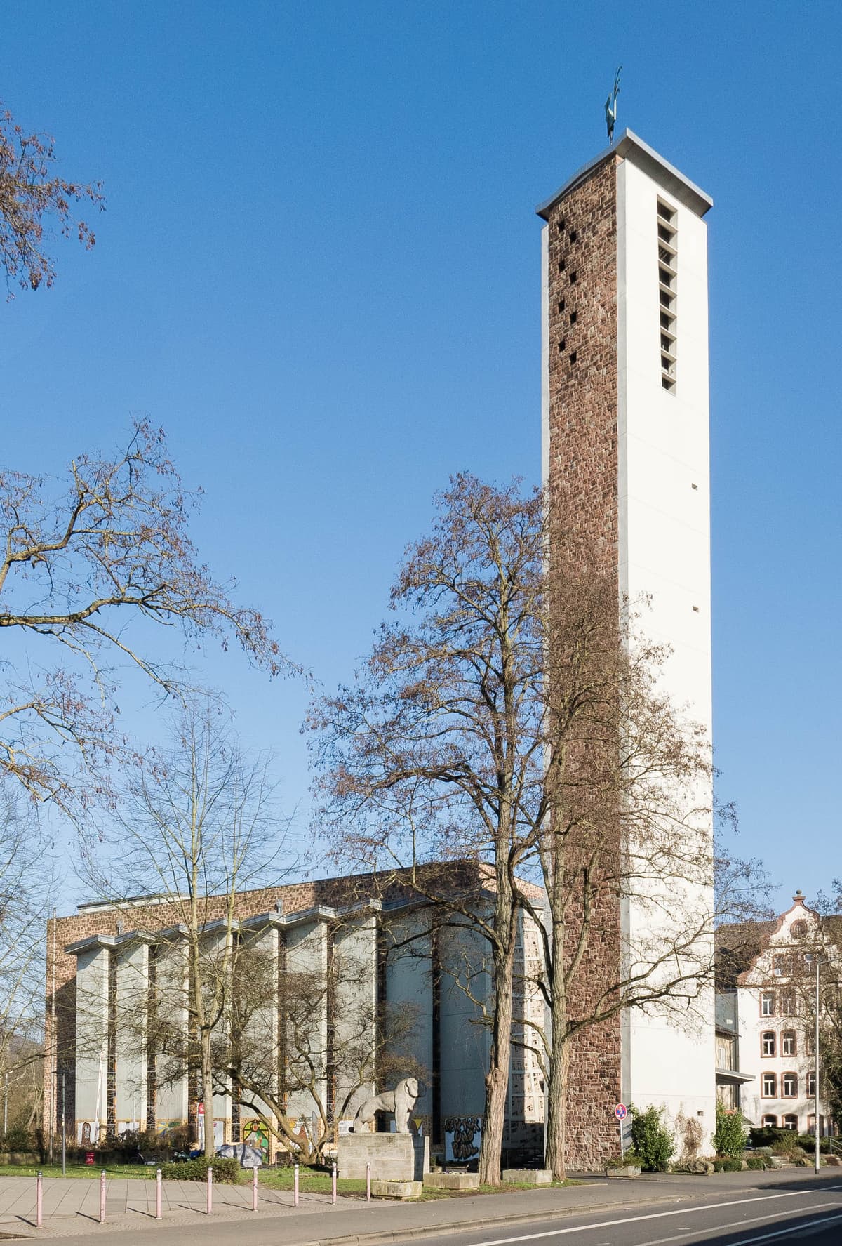 St. Peter und Paul Ansicht von Osten