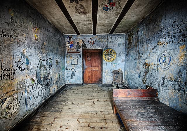 Historischer Studentenkarzer