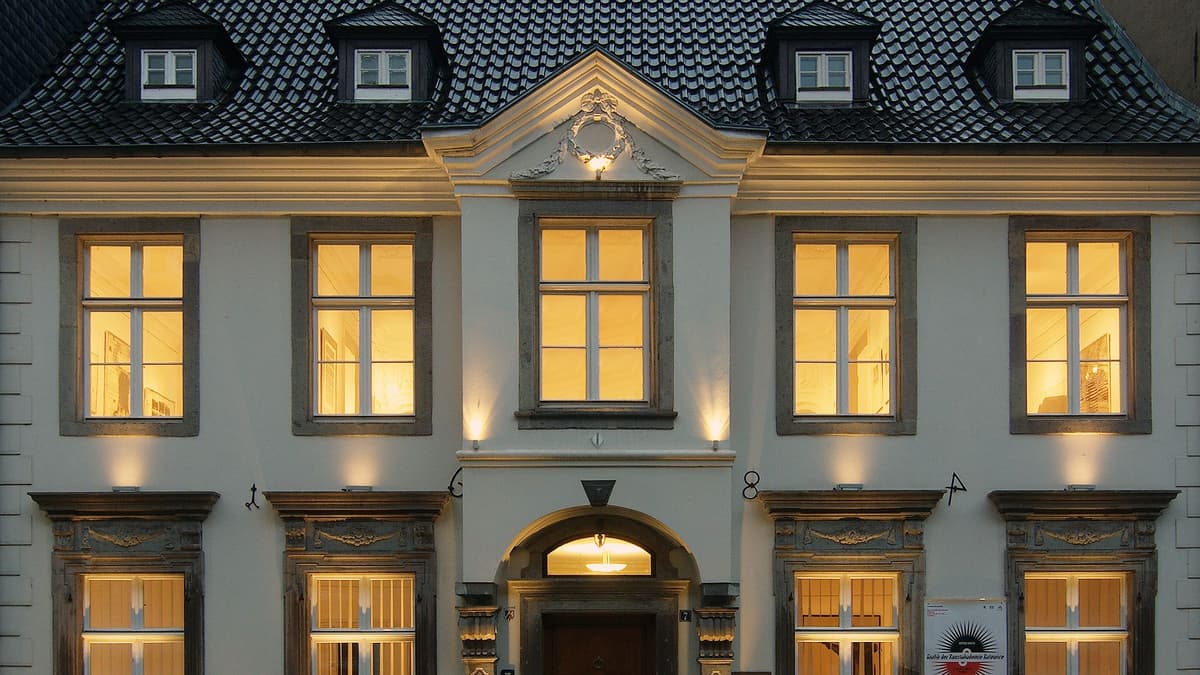 Fassade des Polnischen Instituts Düsseldorf