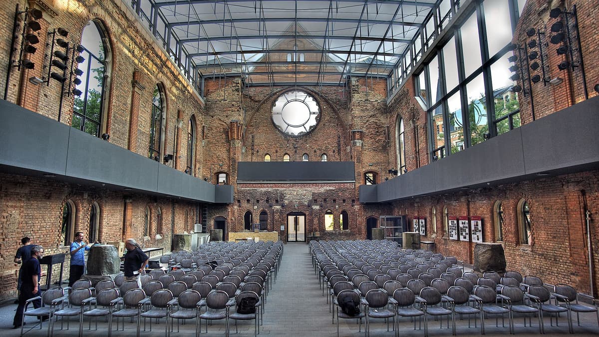 St. Pauli Ruine nach Ausbau 2012