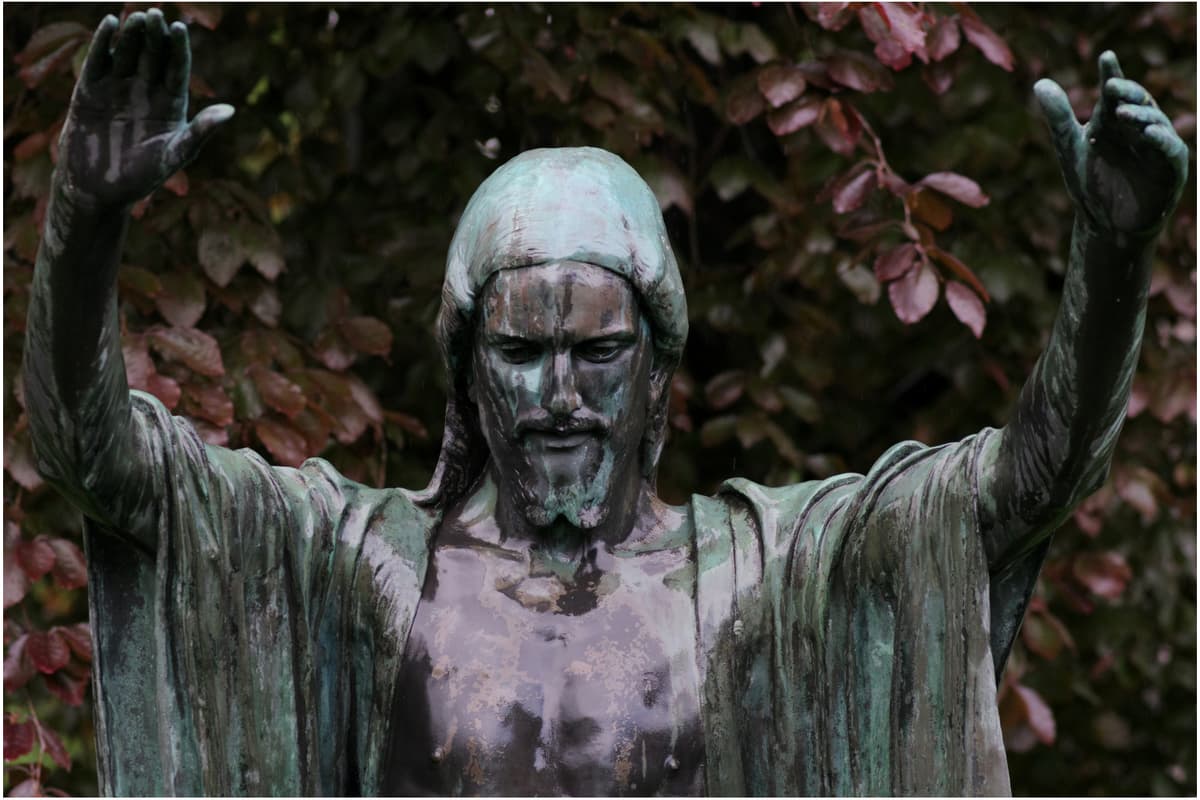 Jesus Skulptur