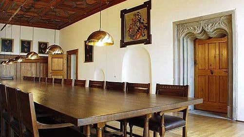 Schloss Hohentübingen - Fürstenzimmer