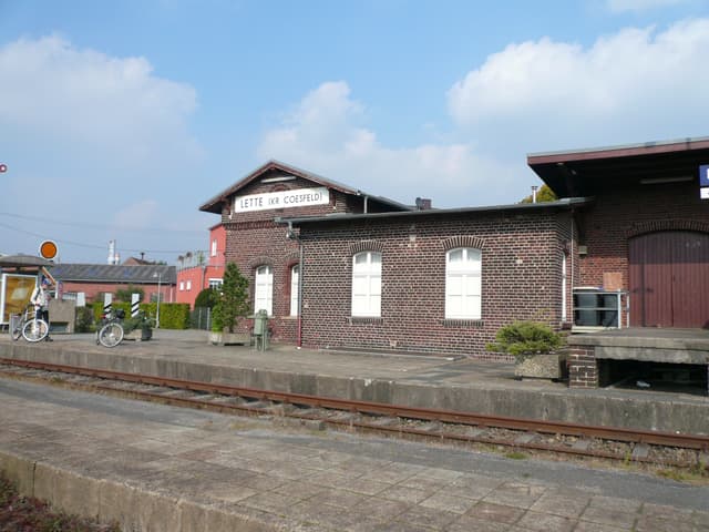 Alter Bahnhof Lette