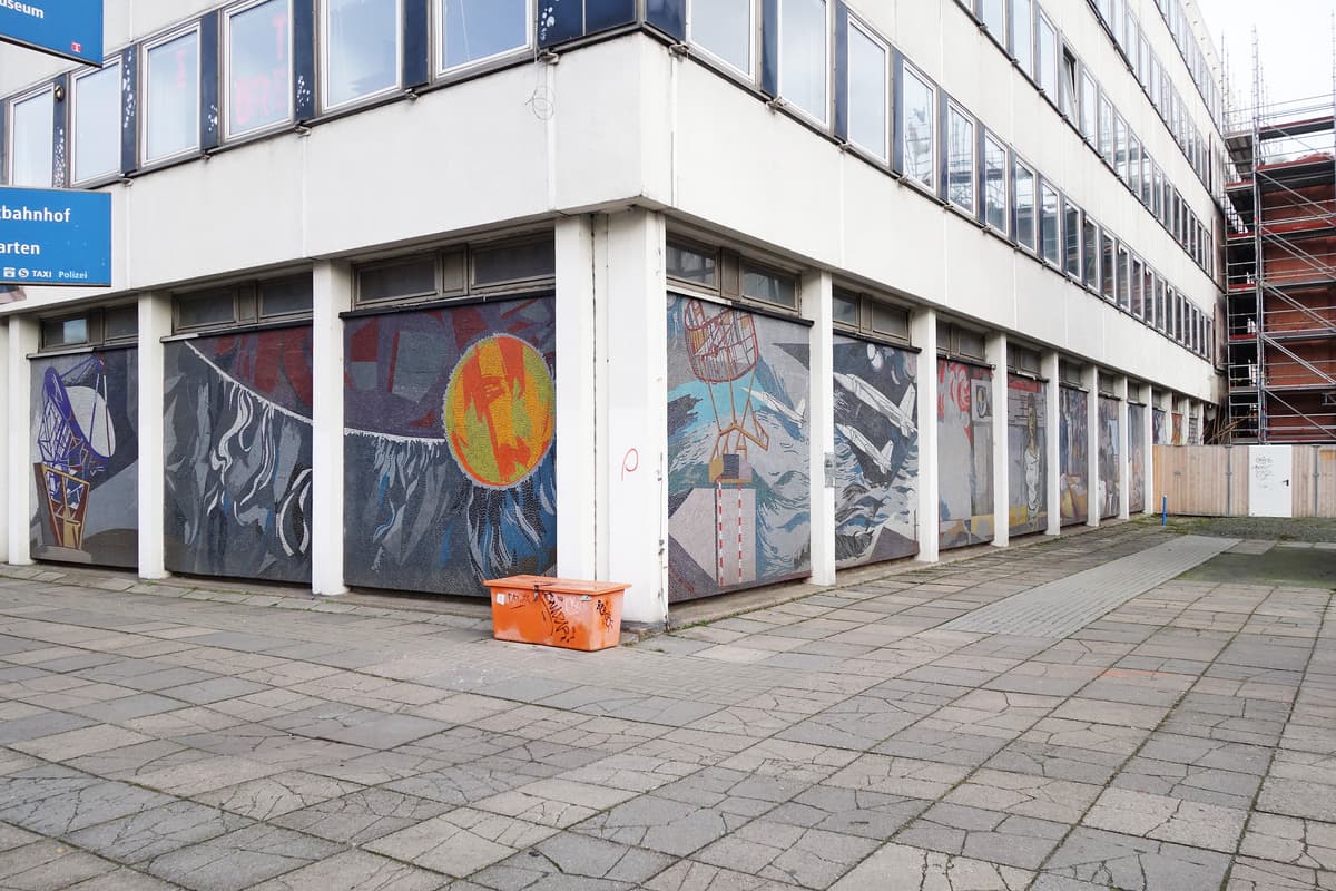 Mosaikzyklus Südwestecke