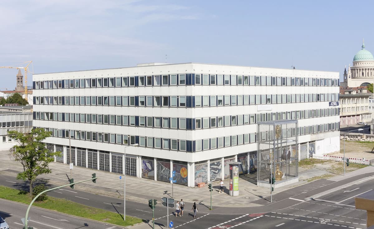 Rechenzentrum mit Mosaikzyklus