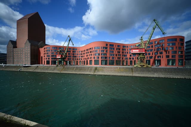 Ehemaliger Getreidespeicher, Landesarchiv Nordrhein-Westfalen