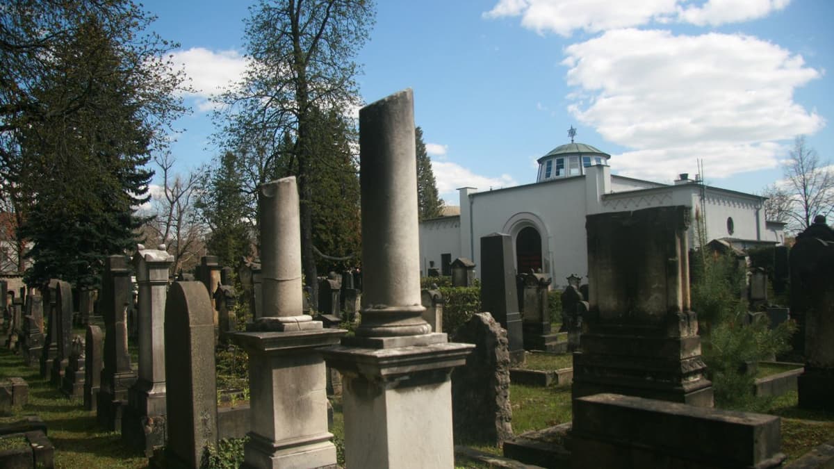 Neuer Israelitischer Friedhof