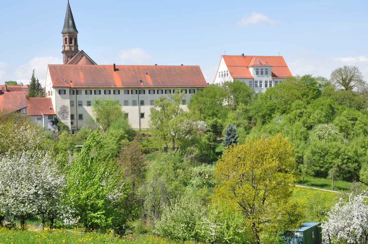Ansicht Kloster Binsdorf
