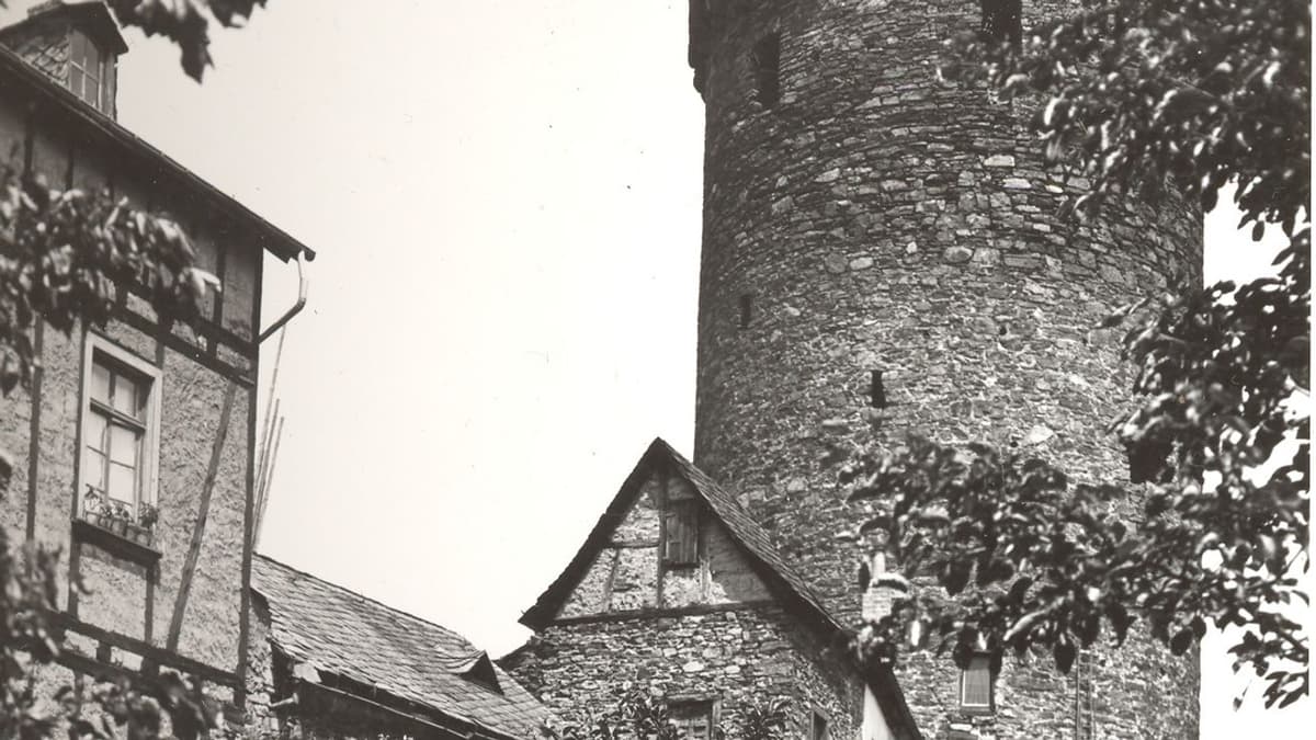 Pulverturm um 1900