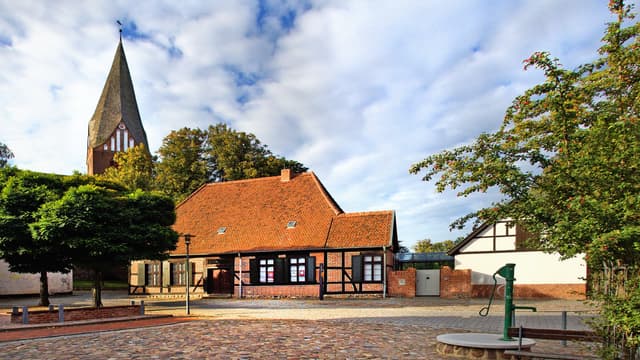 Heinrich Schliemann-Gedenkstätte