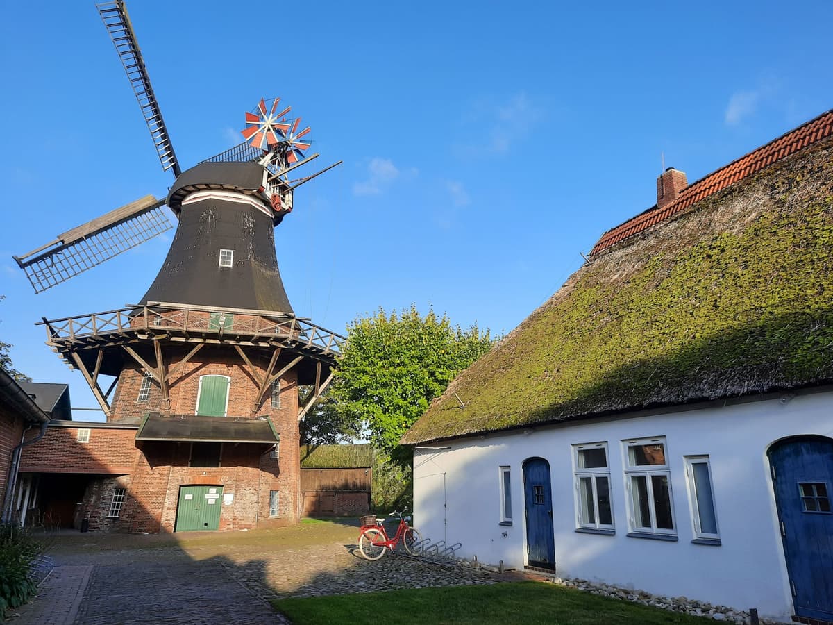 Müllerhaus und Mühle