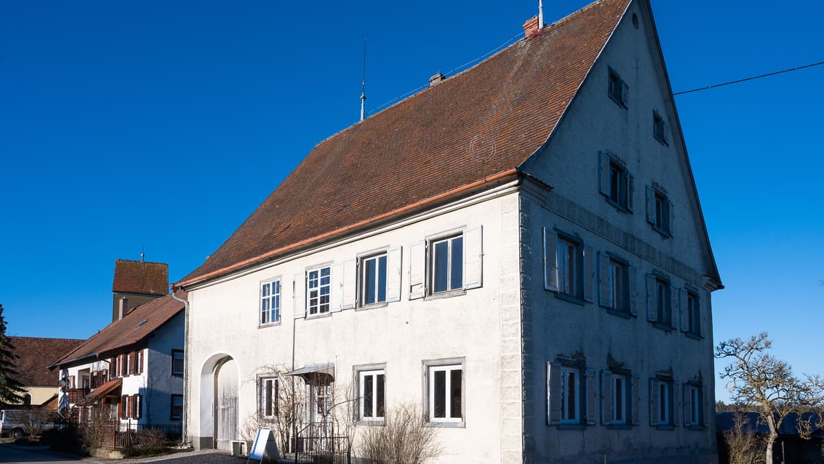 Ansicht Pfarrhaus Worndorf