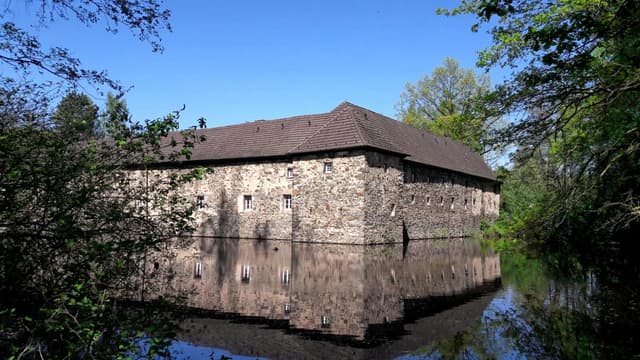 Wasserburg Haus Graven