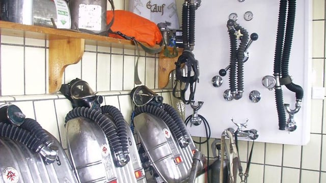 Grubenwehrmuseum/ Begegnungsstätte zur Aufrechterhaltung der Bergbautradition