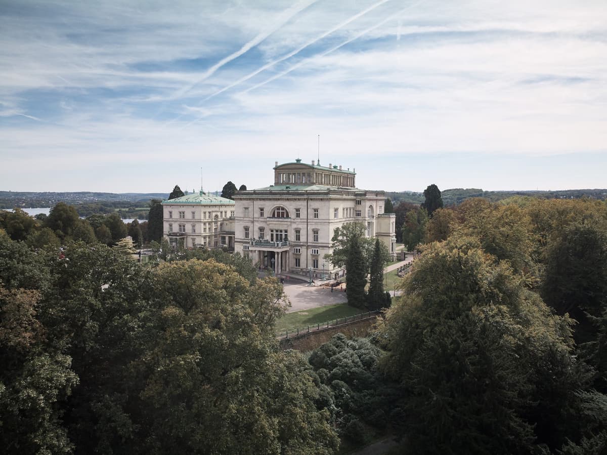 Villa Hügel - Nordfassade I