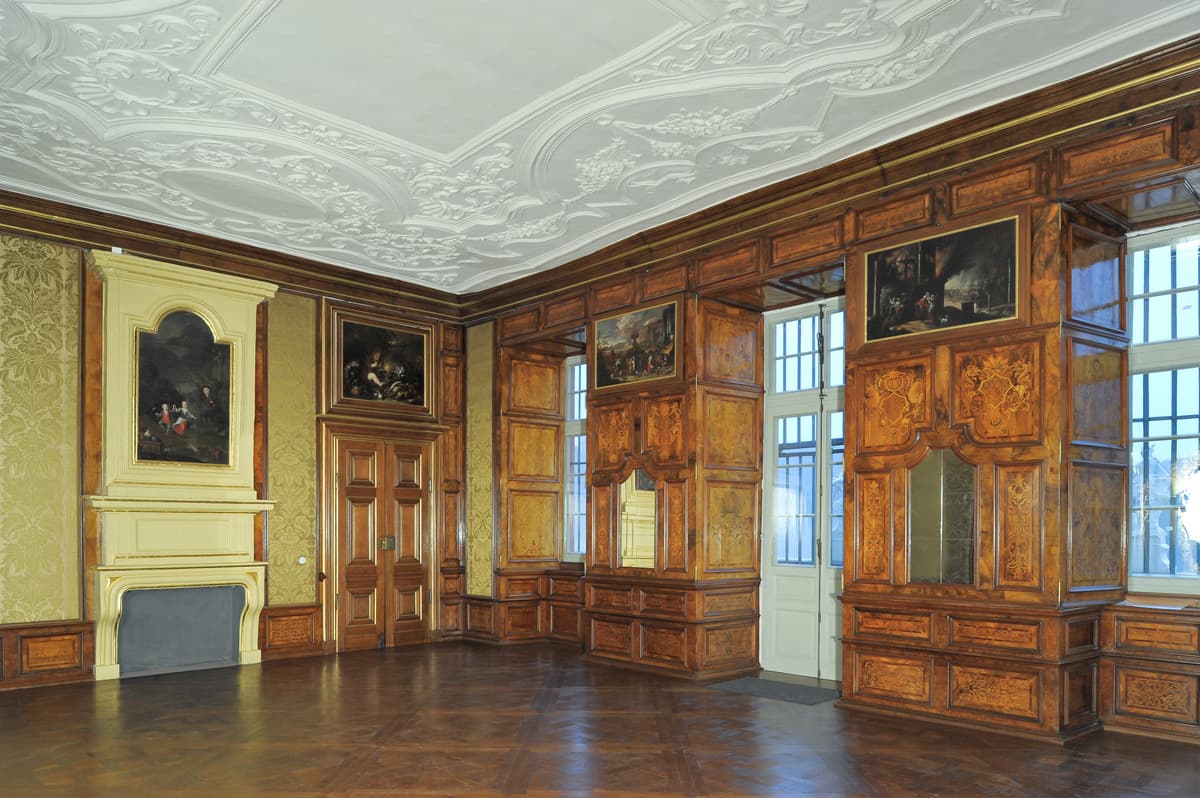 Schloss Malberg, Gartensaal
