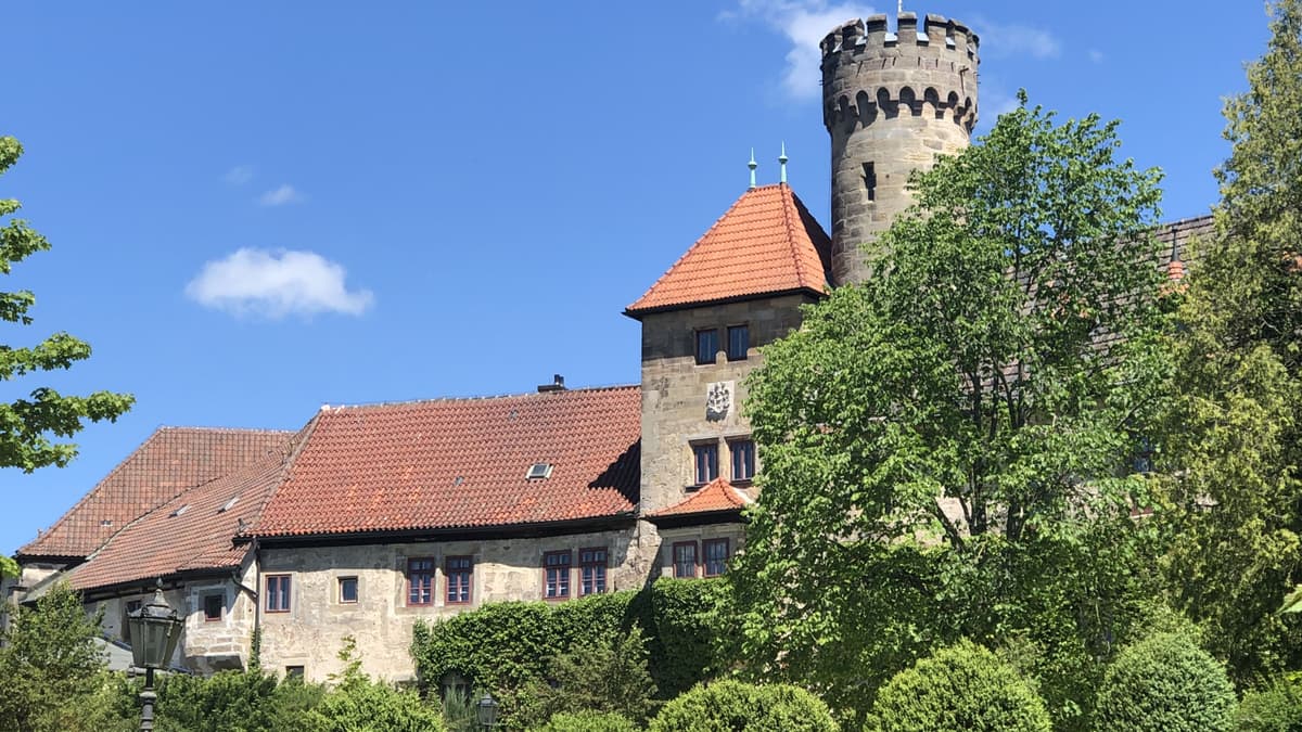 Schloss Hohenstein Turm