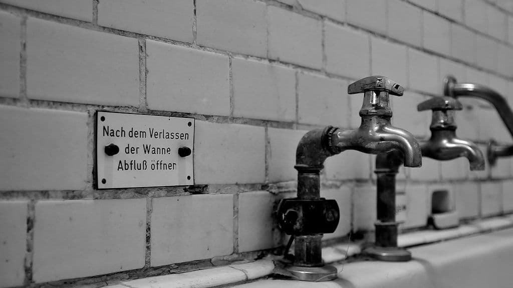 Volksbad Mannheim Neckarstadt – Impression Wannenkabine