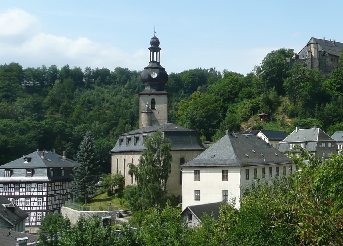 Kirche & Pfarrhaus Gräfenthal