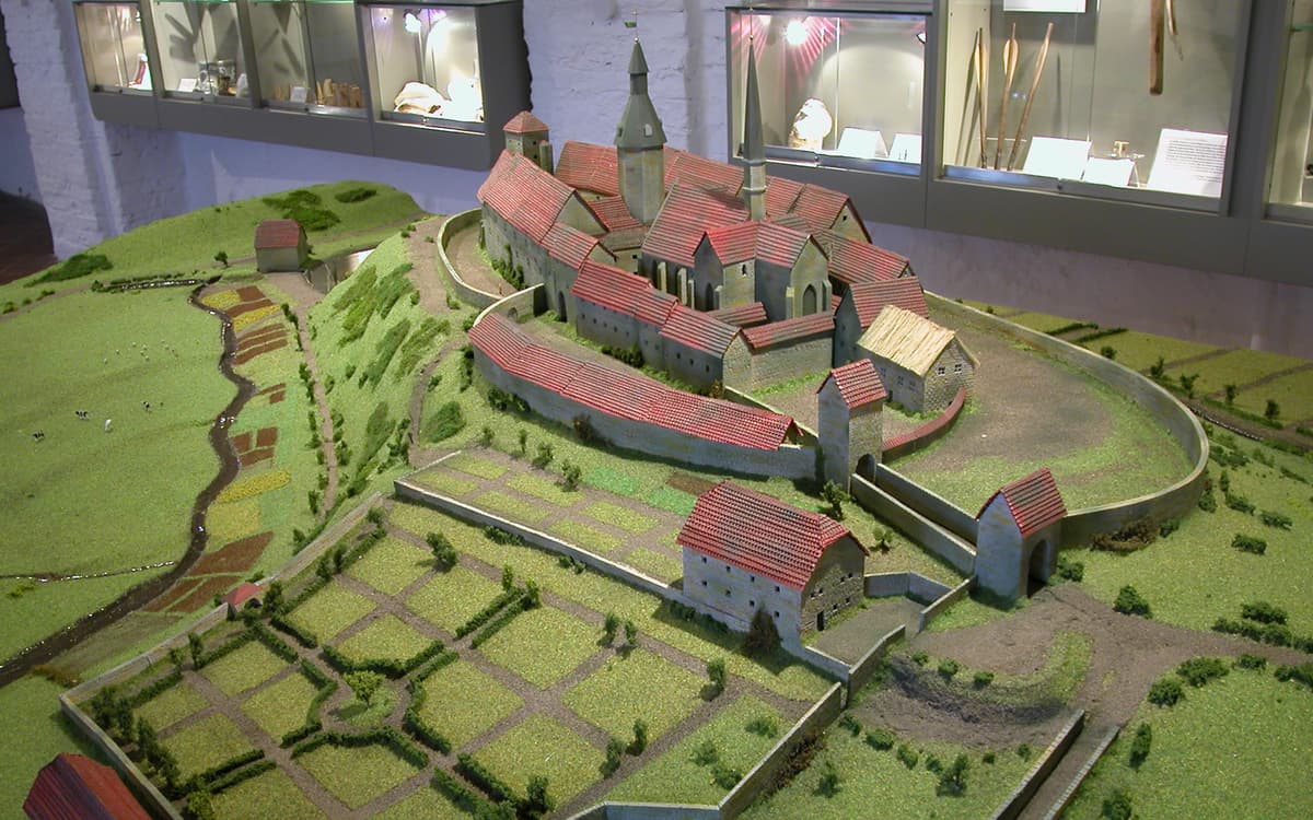 Model Schloss Iburg