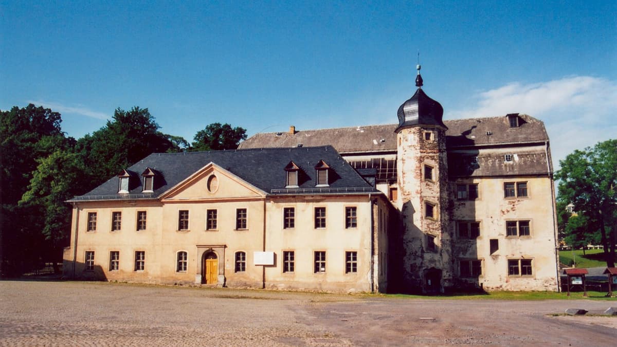 Schlossensemble Knau