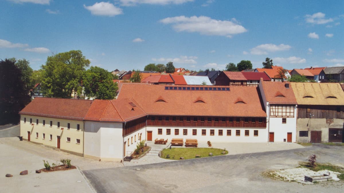 Gutshof und Nebengebäude