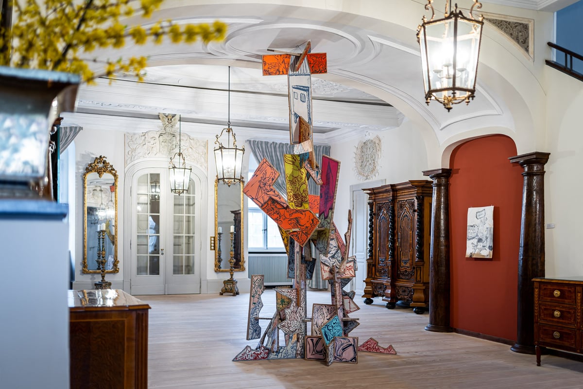 Fotoquelle: Schloss Hohen Luckow/ Fotograf: Alexander Rudolph