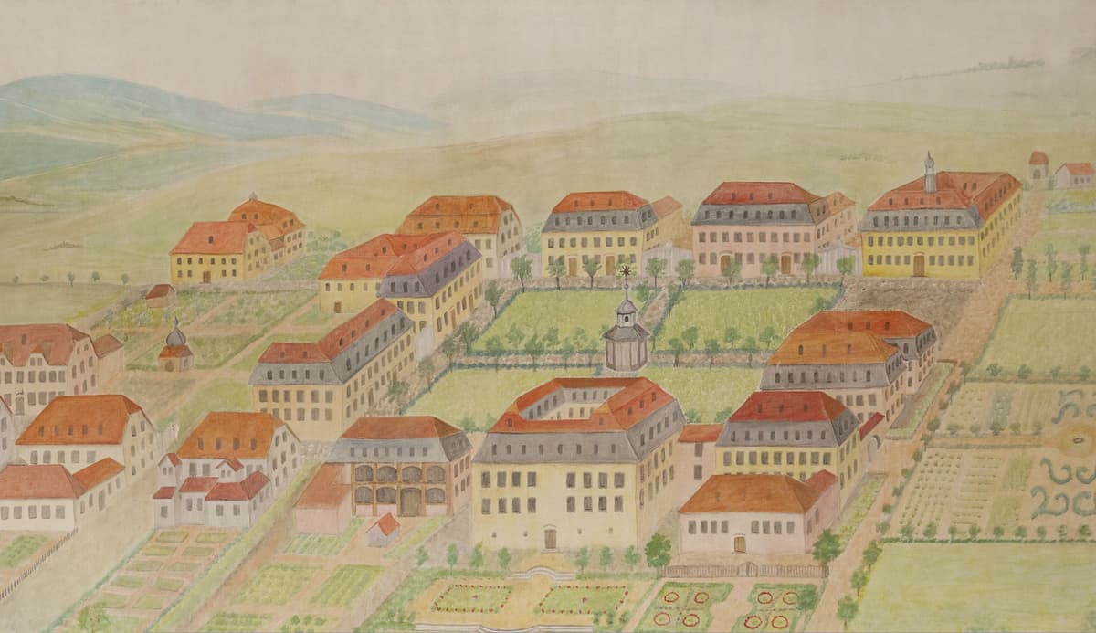 Historische Siedlung Herrnhaag