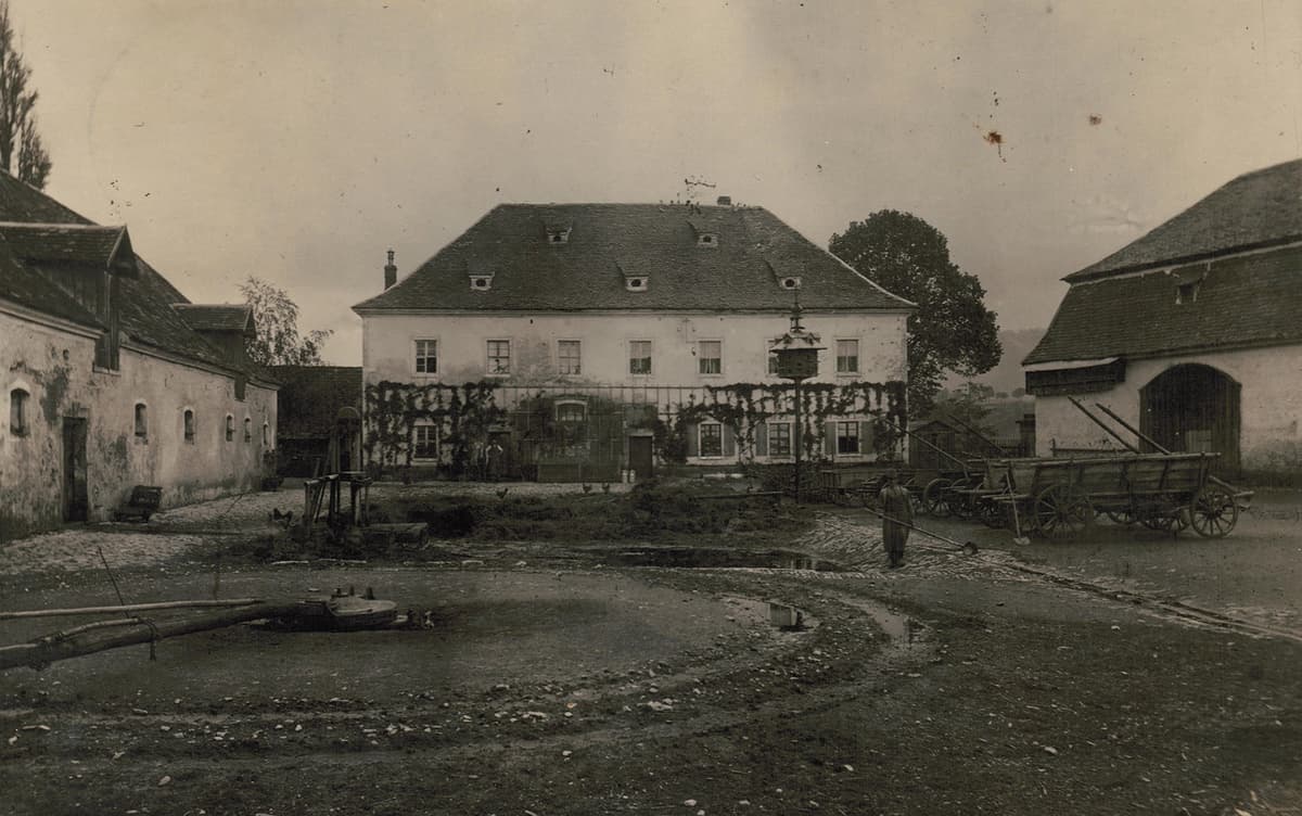 Das Gut Hummendorf um 1900