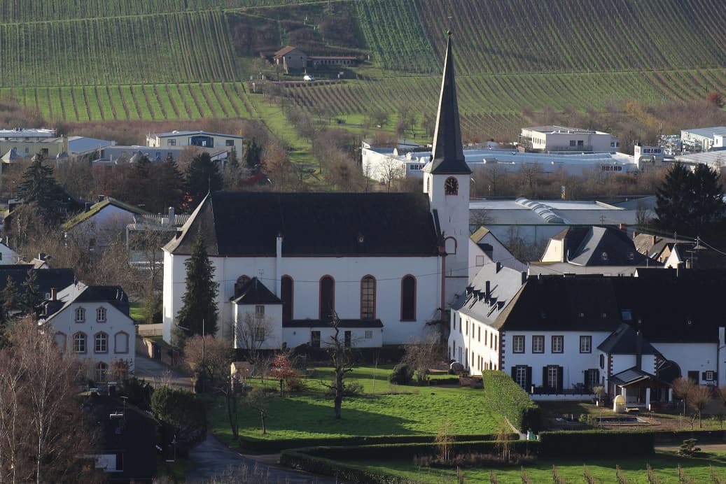 Pfarrkirche außen