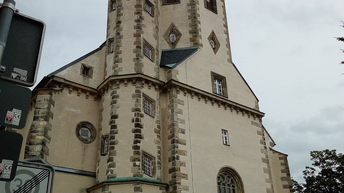 Sankt Marienkirche Außenansicht