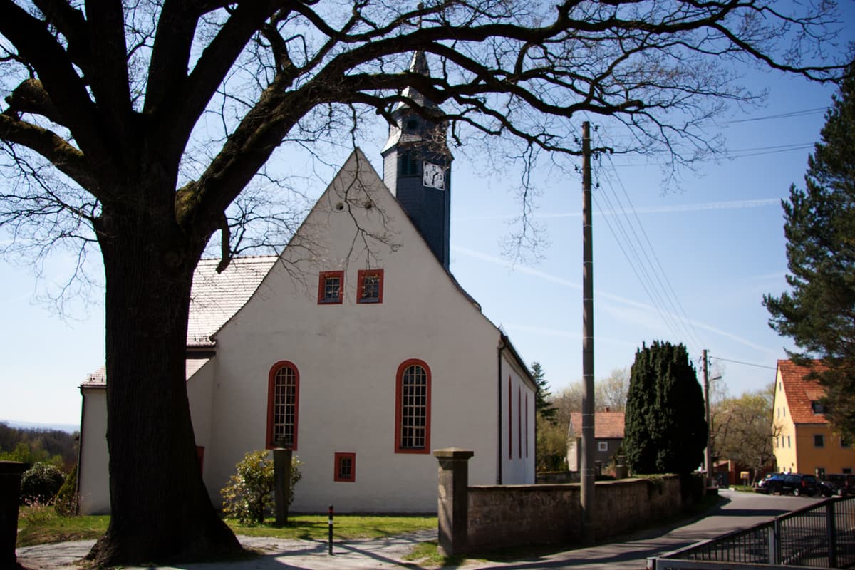 Kirche Liebethal
