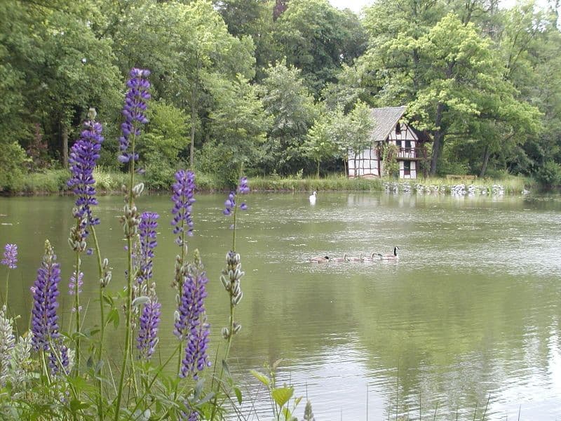 Schillingspark Fischerhäuschen