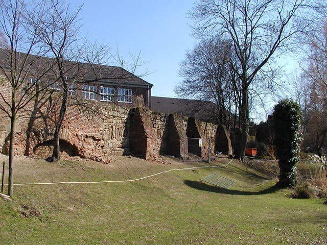 Stadtbefestigungsanlage am Stiftischen Gymnasium