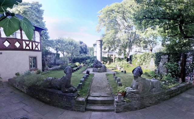 Historischer Zollgarten