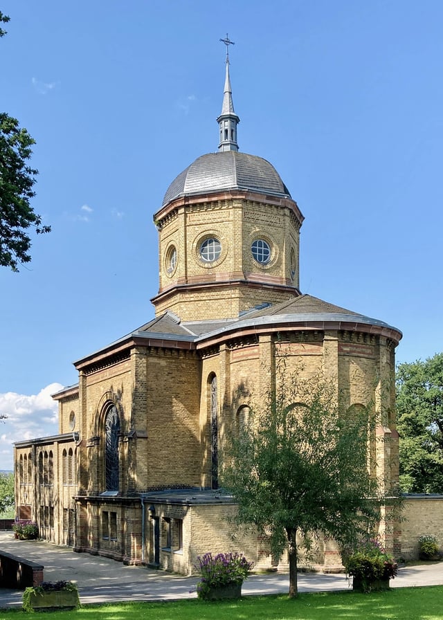 Kirche der LVR-Klinik Düren