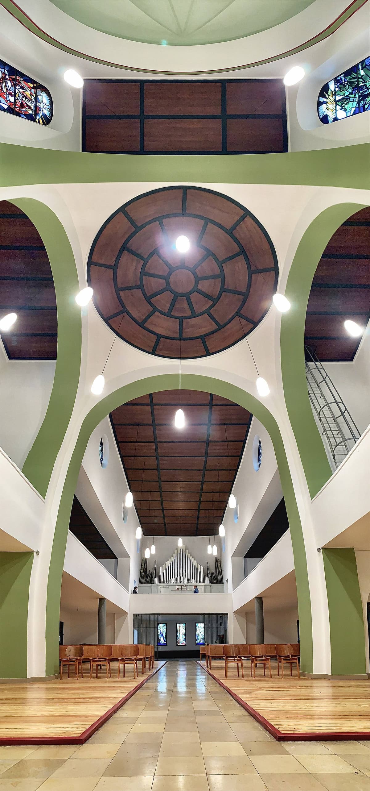 Klinik-Kirche LVR-Klinik Düren Innenaufnahme