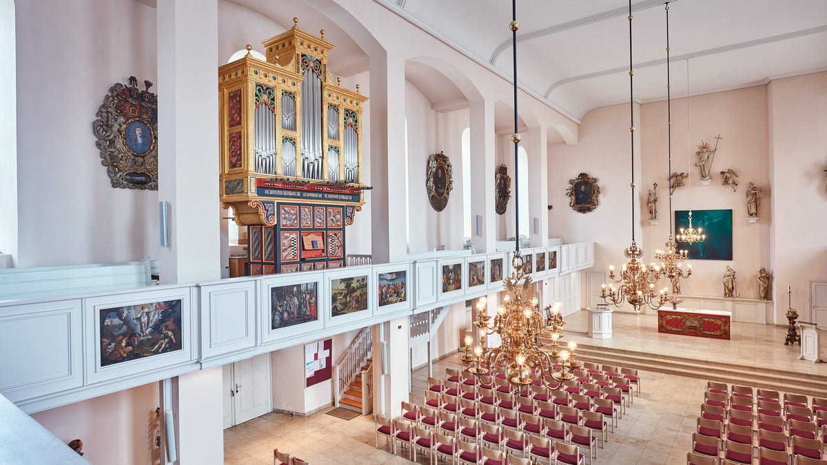 Fotoquelle: Neustädter Hof- und Stadtkirche