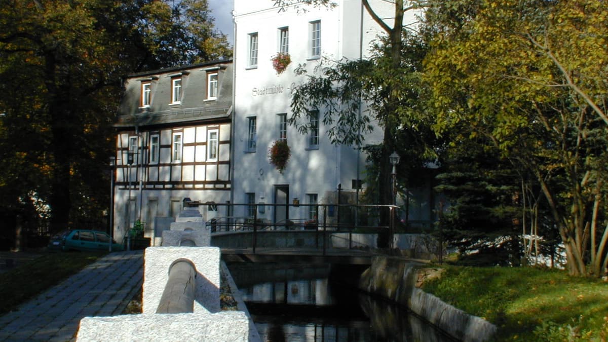 Ansicht Stadtmühle Groitzsch