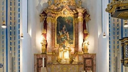 Kirche innen