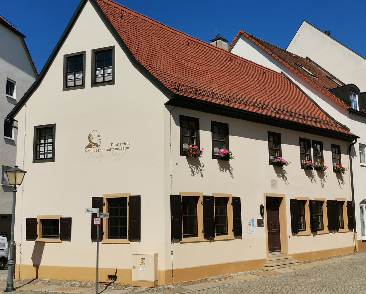 Deutsches Genossenschaftsmuseum im Schulze-Delitzsch-Haus