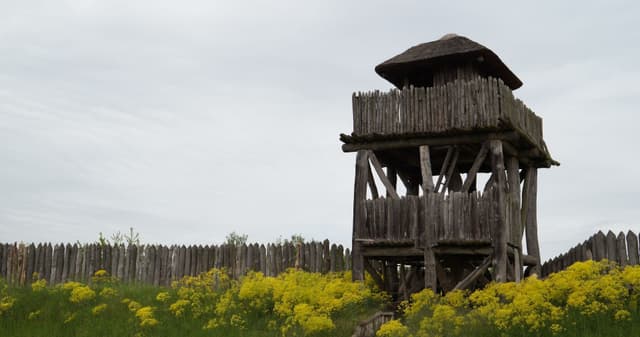 Archäologische Freilichtanlage Funkenburg